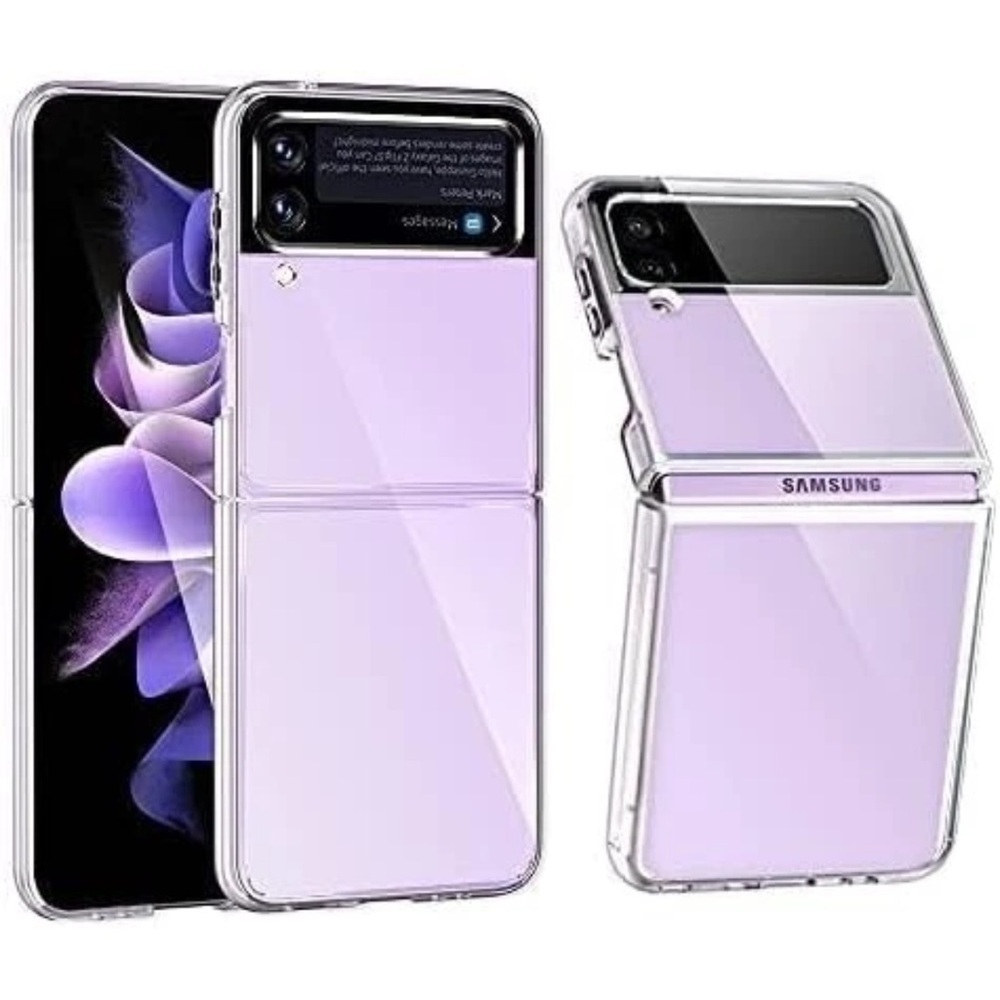 Samsung Galaxy Z Flip 3 Hybrid Premium Clear Case